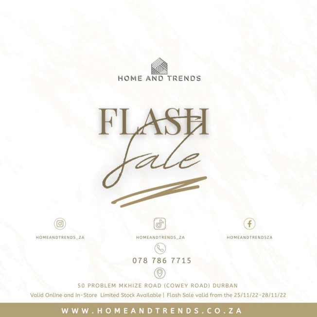 FLASH SALE - Home And Trends