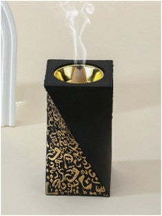 Burner Modern Pillar design with Abstract Arabian Calligraphy