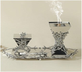 Burner Set Exclusive Metal and intricate detailing -3pc set