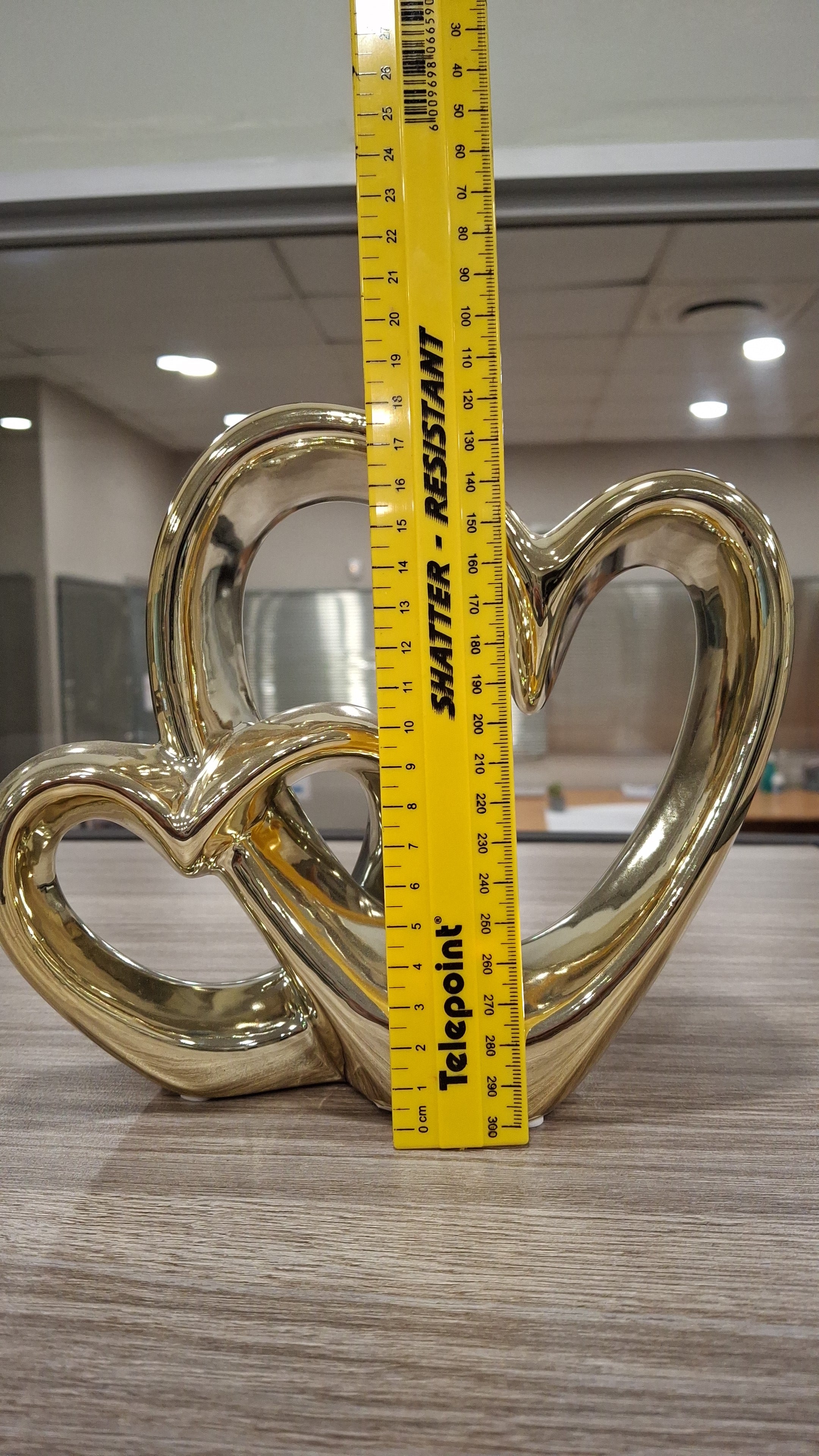 Double Standing Heart