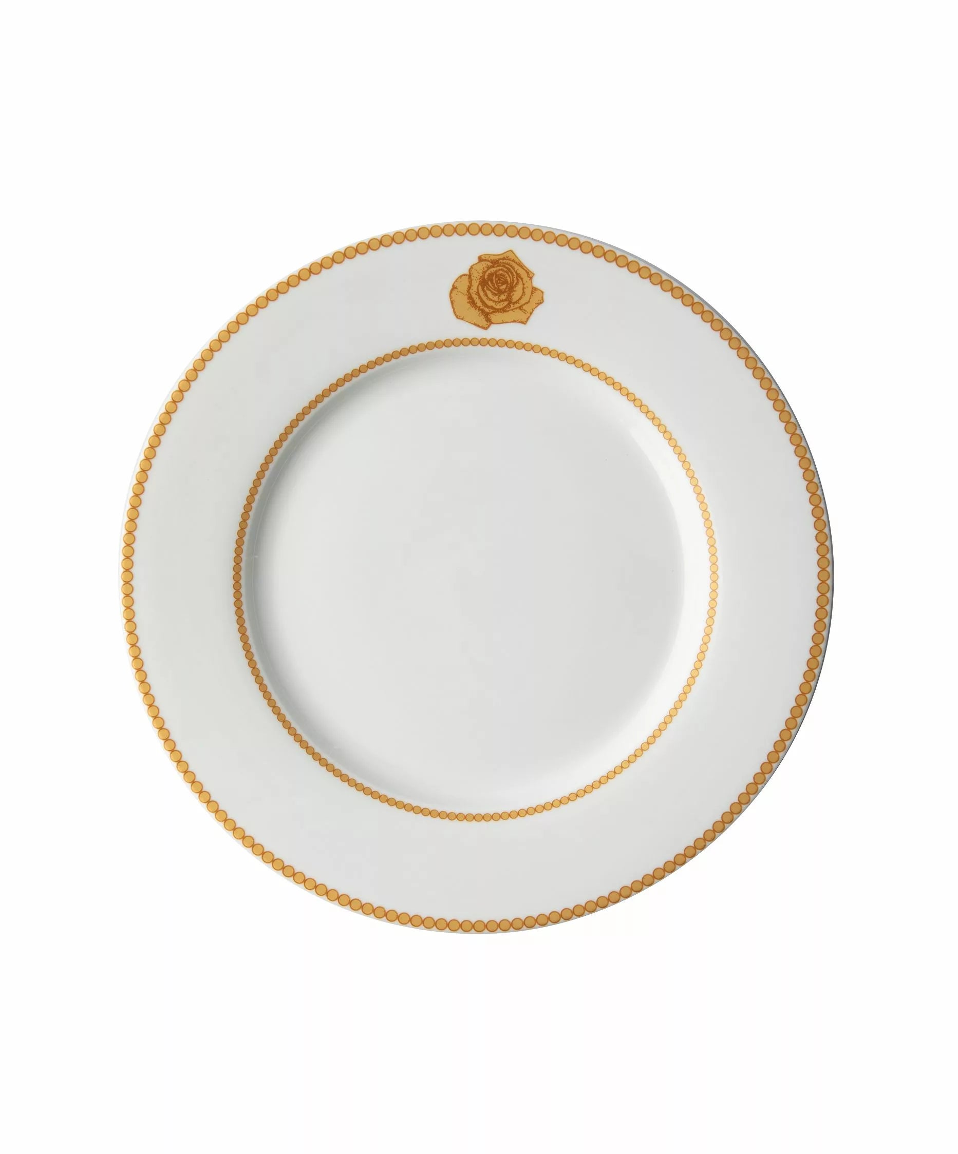 Jenna Clifford Mica Gold Dinner Plate Set of 4