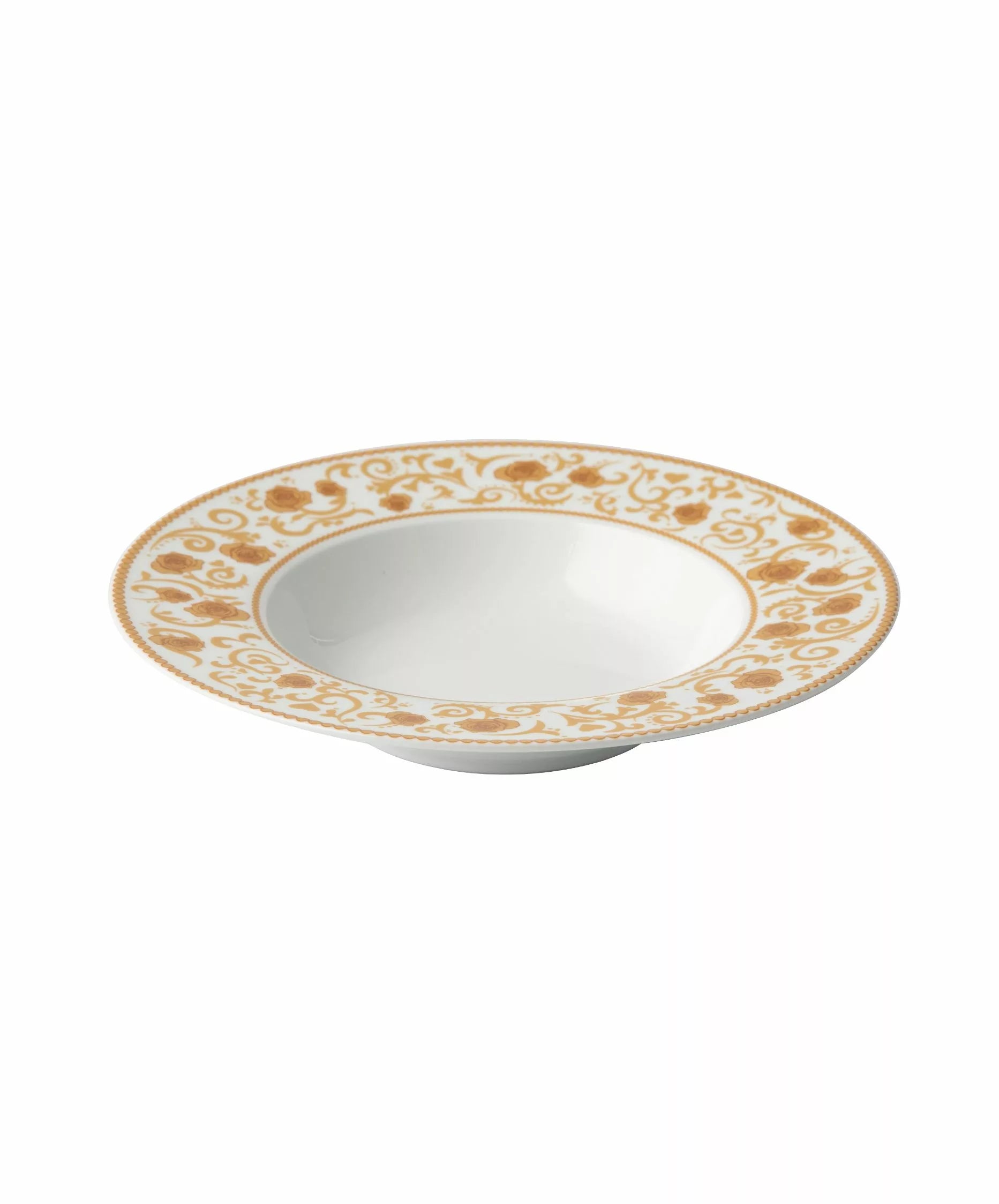 Jenna Clifford Mica Gold Pasta Bowl - Set of 4