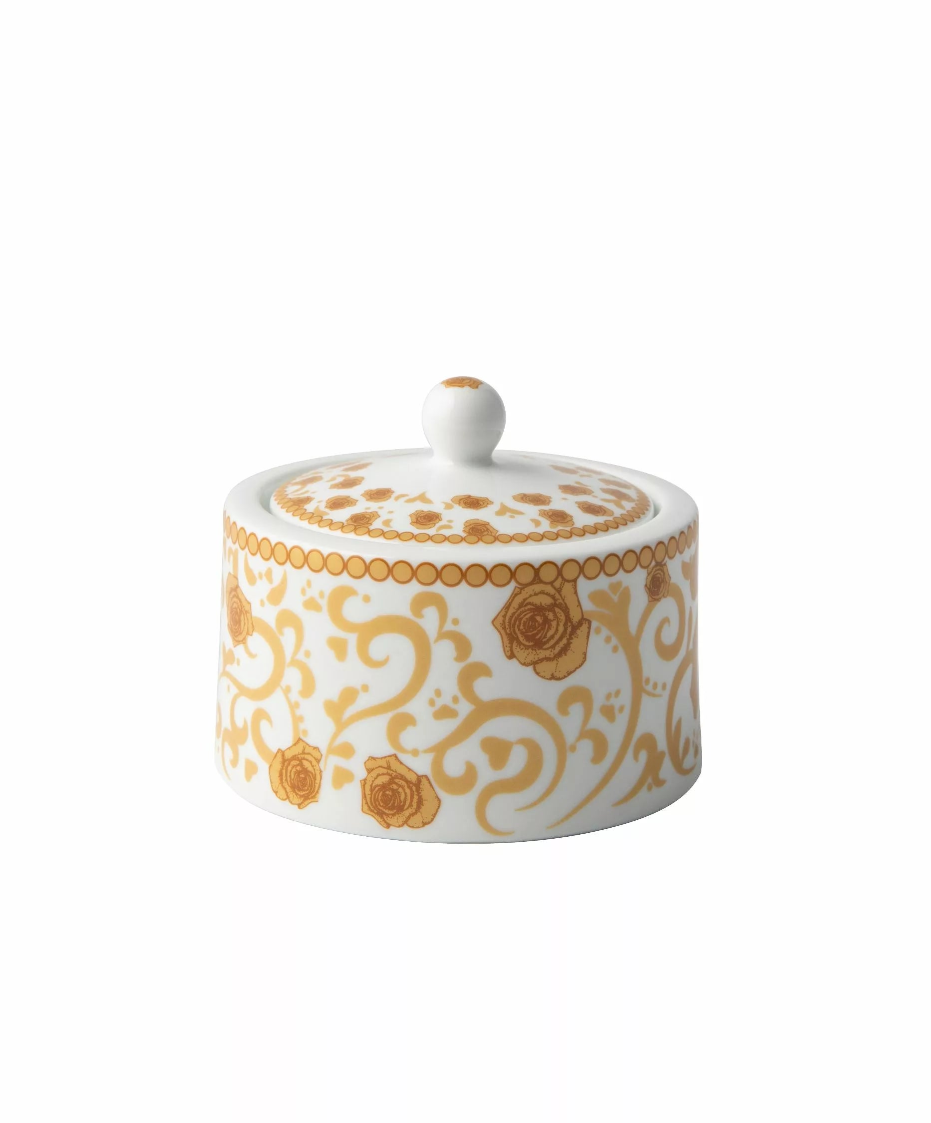 Jenna Clifford Mica Gold Sugar Pot