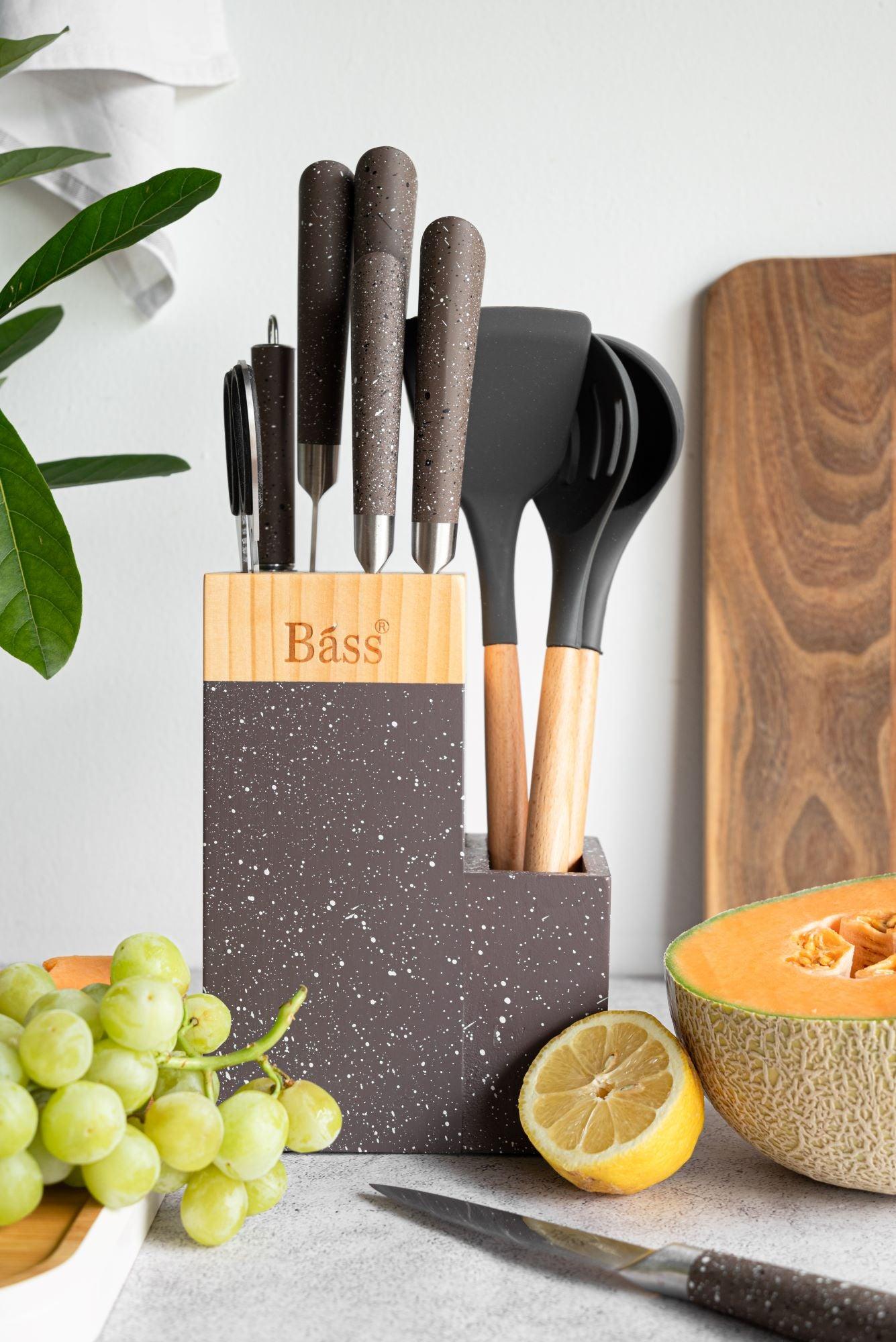 Bass Knife and Utensil Set - Home And Trends