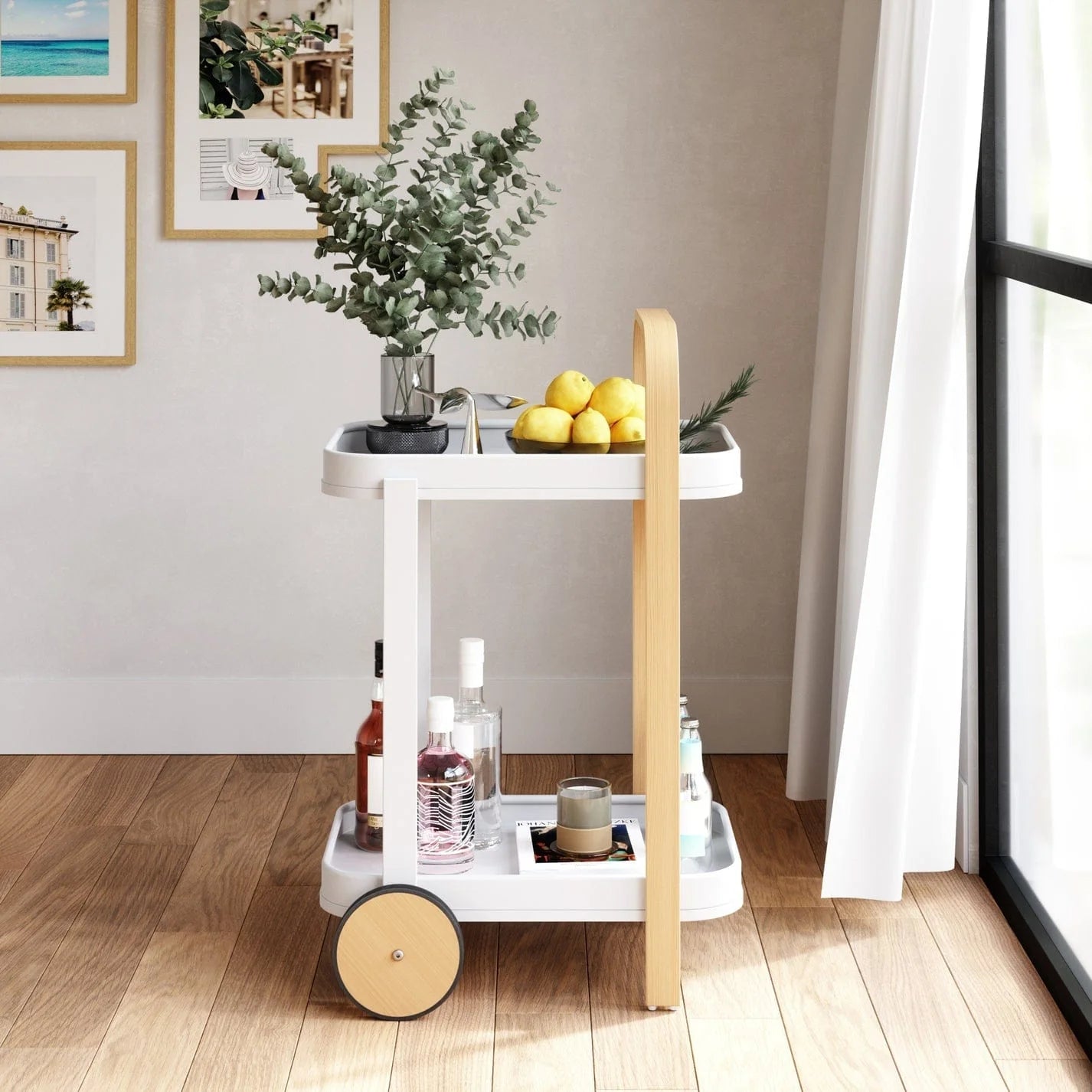 Umbra Bellwood Serving Cart