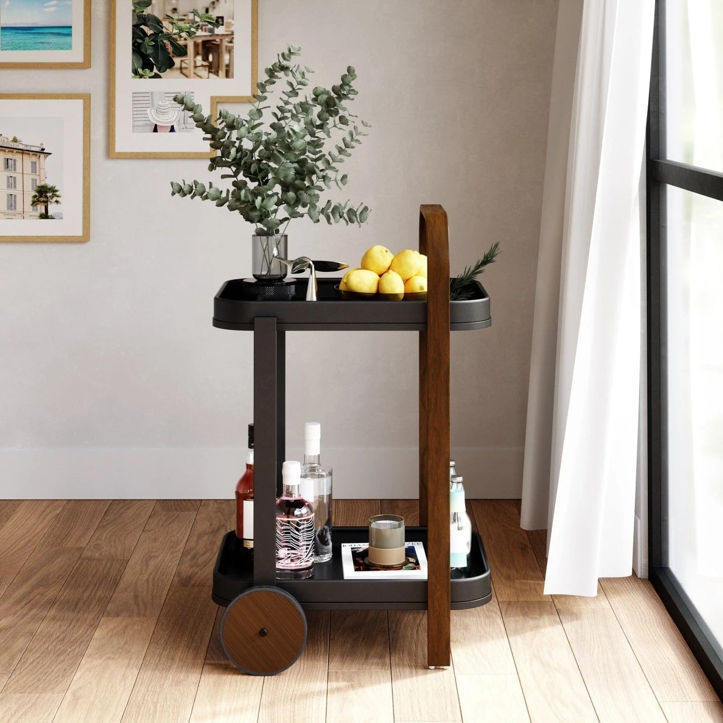 Umbra Bellwood Serving Cart