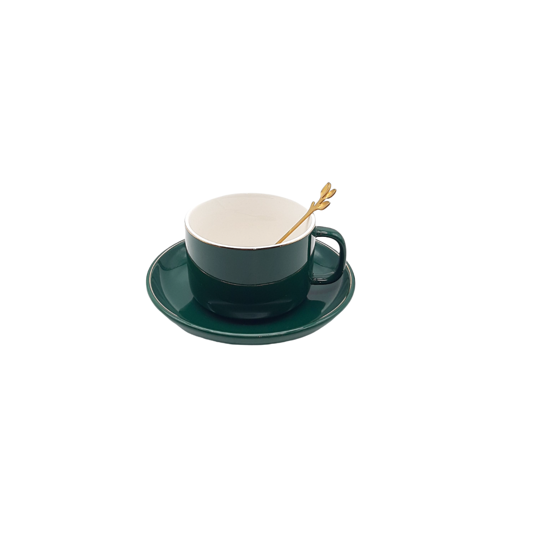 Nordic Cup & Saucer Set with spoon