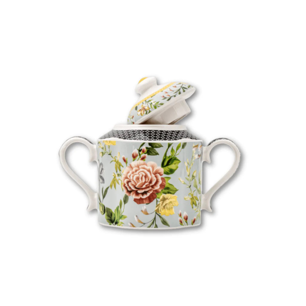 Jenna Clifford Botanica Rose Sugar Pot