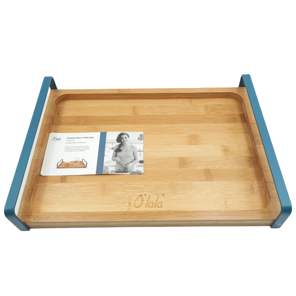 Boxed Style Wooden Serving Tray - Home And Trends