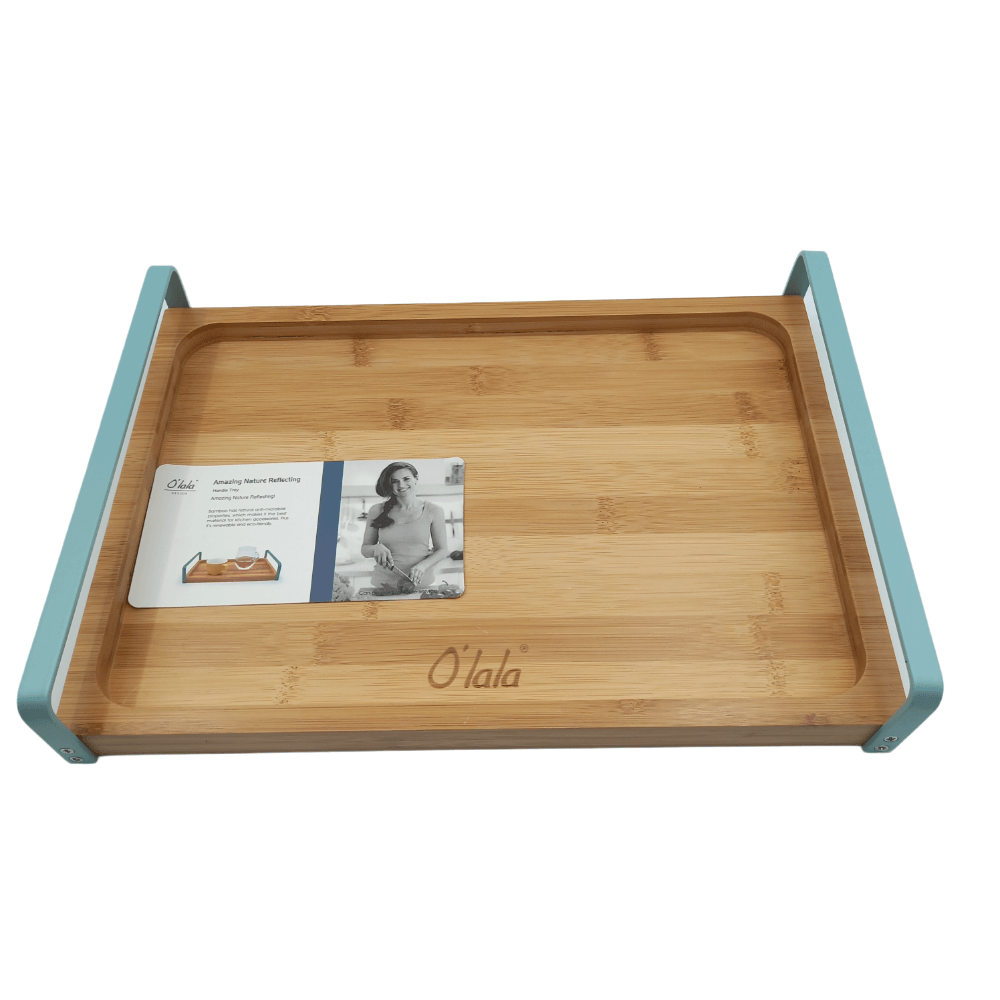 Boxed Style Wooden Serving Tray - Home And Trends