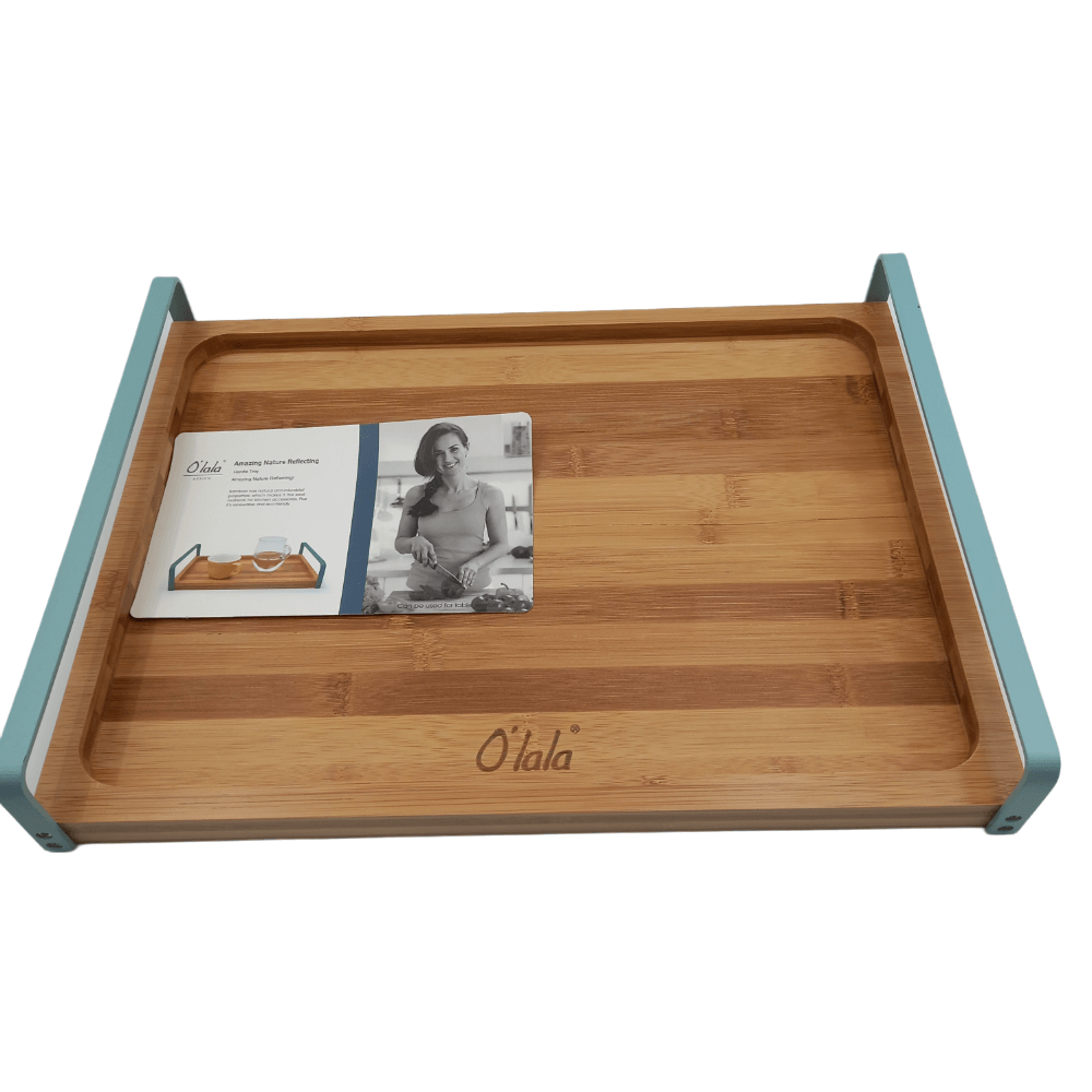 Boxed Style Wooden Serving Tray - Home And Trends