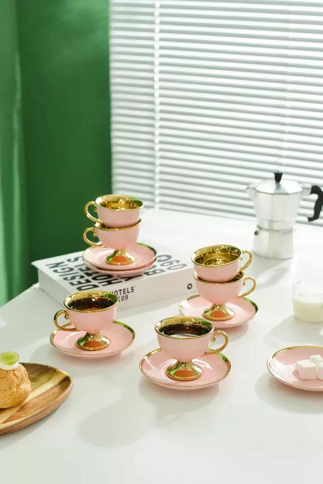 Dessert Bowl Set With Saucer - Home And Trends